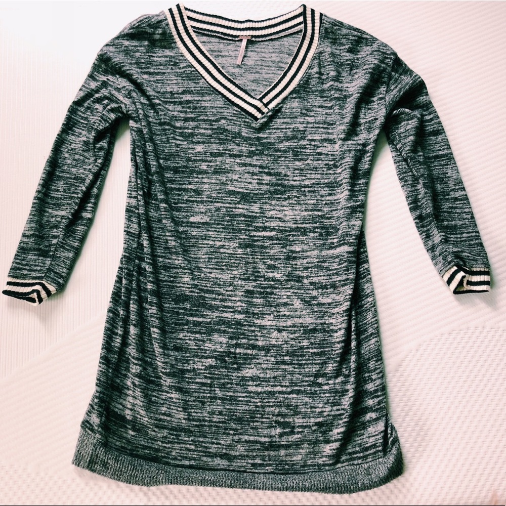 Varsity Sweater Dress